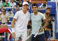 Carlos Alcaraz and Jannik Sinner
